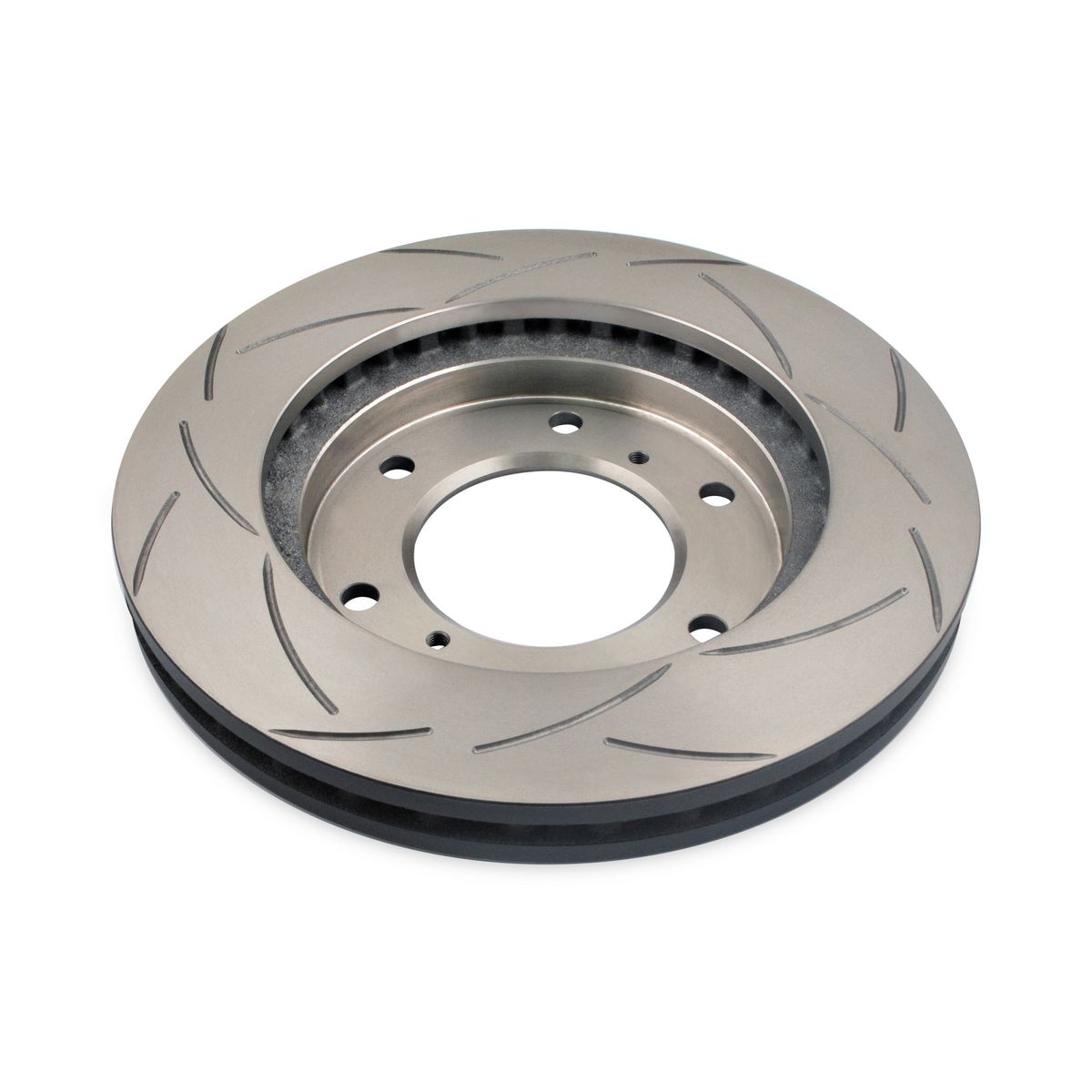 DBA Disc Brake Rotor 4X4 Survival T2 Slotted Single Front 295mm - DBA2208S