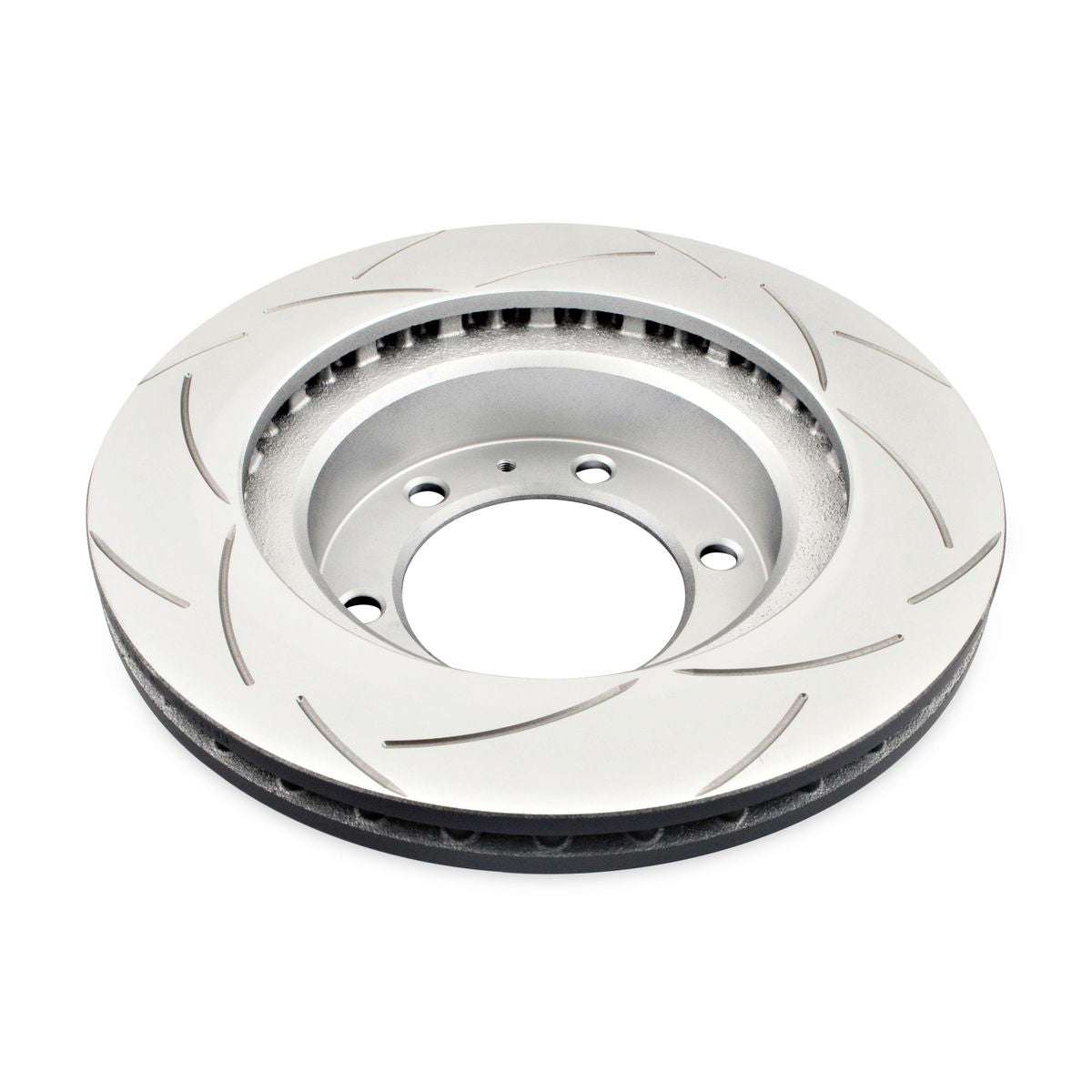 DBA Disc Brake Rotor 4X4 Survival T2 Slotted Single Front 319mm - DBA2716S
