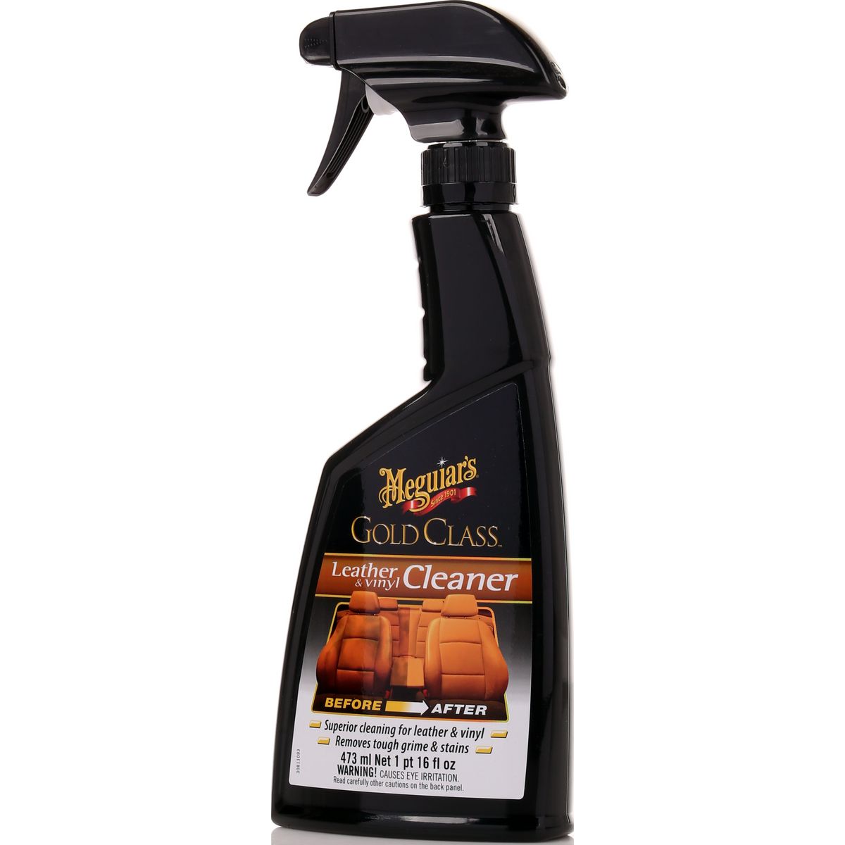Meguiar's Gold Class Leather and Vinyl Cleaner 473ml - G18516