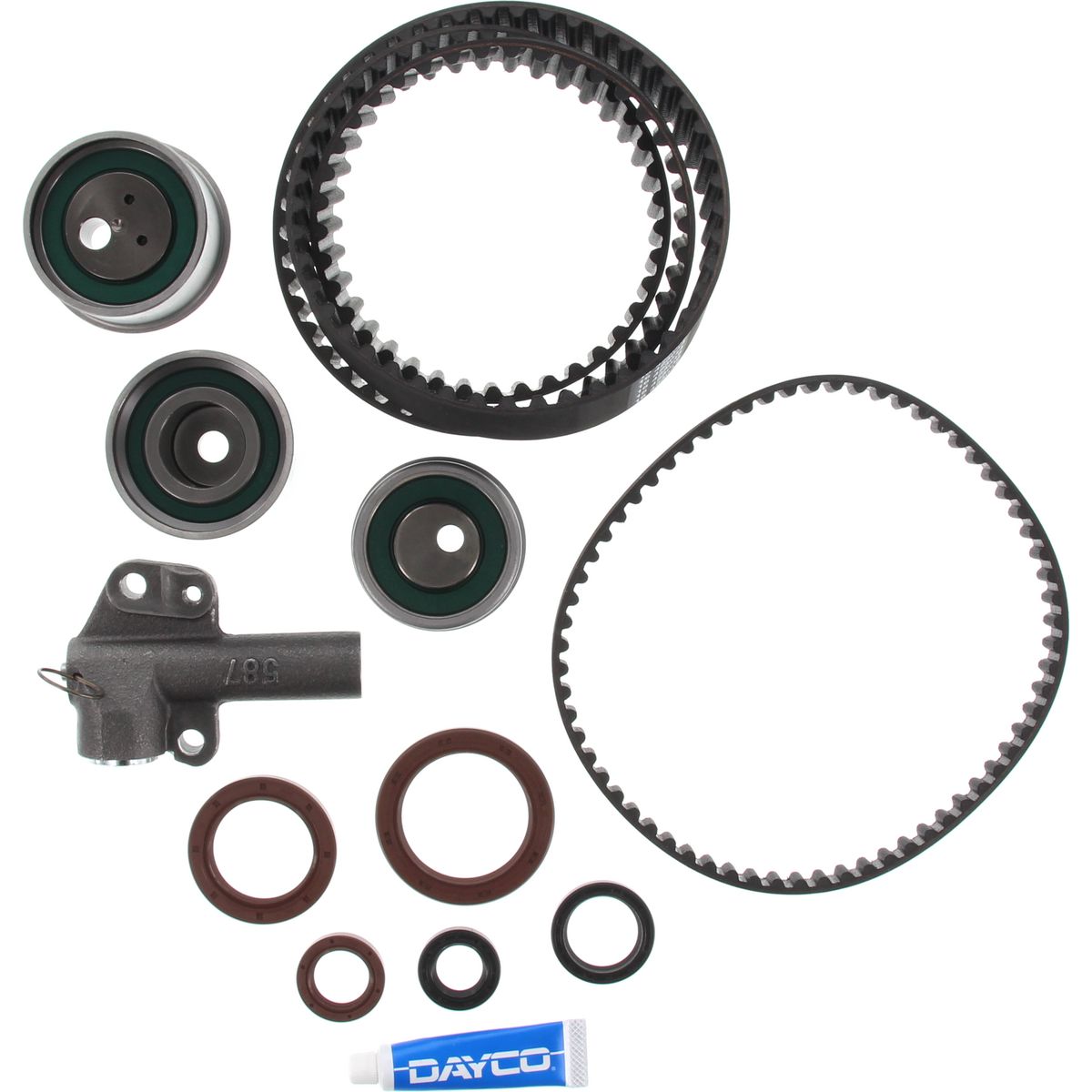 Dayco Timing Belt Kit - Includes Hydraulic Tensioner - KTBA256H