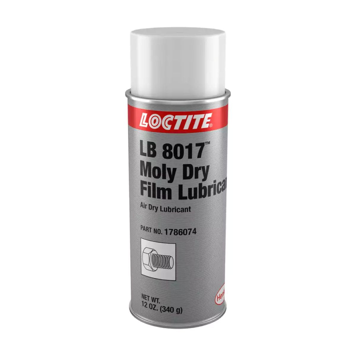 Loctite Lb 8017 Moly Dry Film Lubricant - 1786074