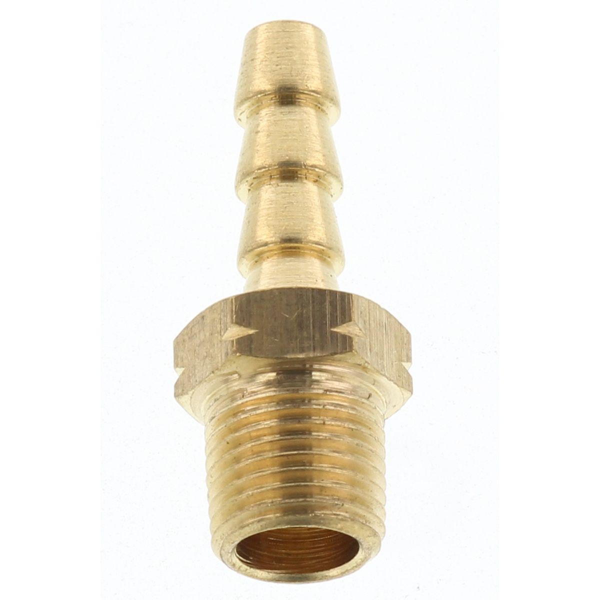 Champion Hose Tail Straight Male Brass 3/16in x 1/8in - HC14