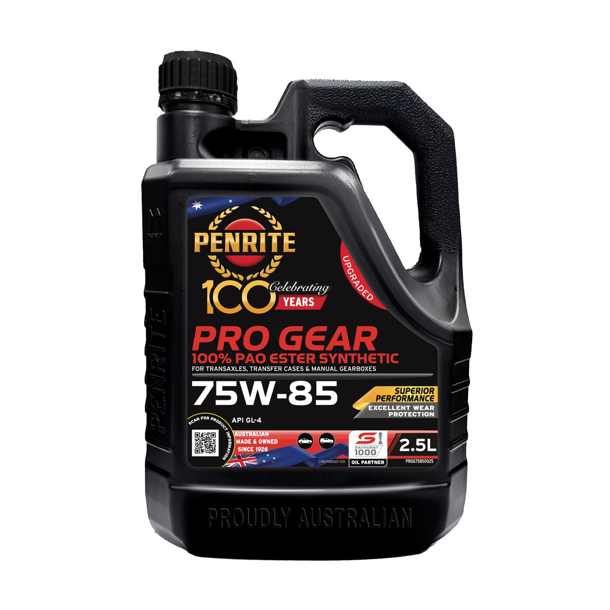 Penrite Pro Gear 75W-85 Gear Oil 2.5L - PROG75850025