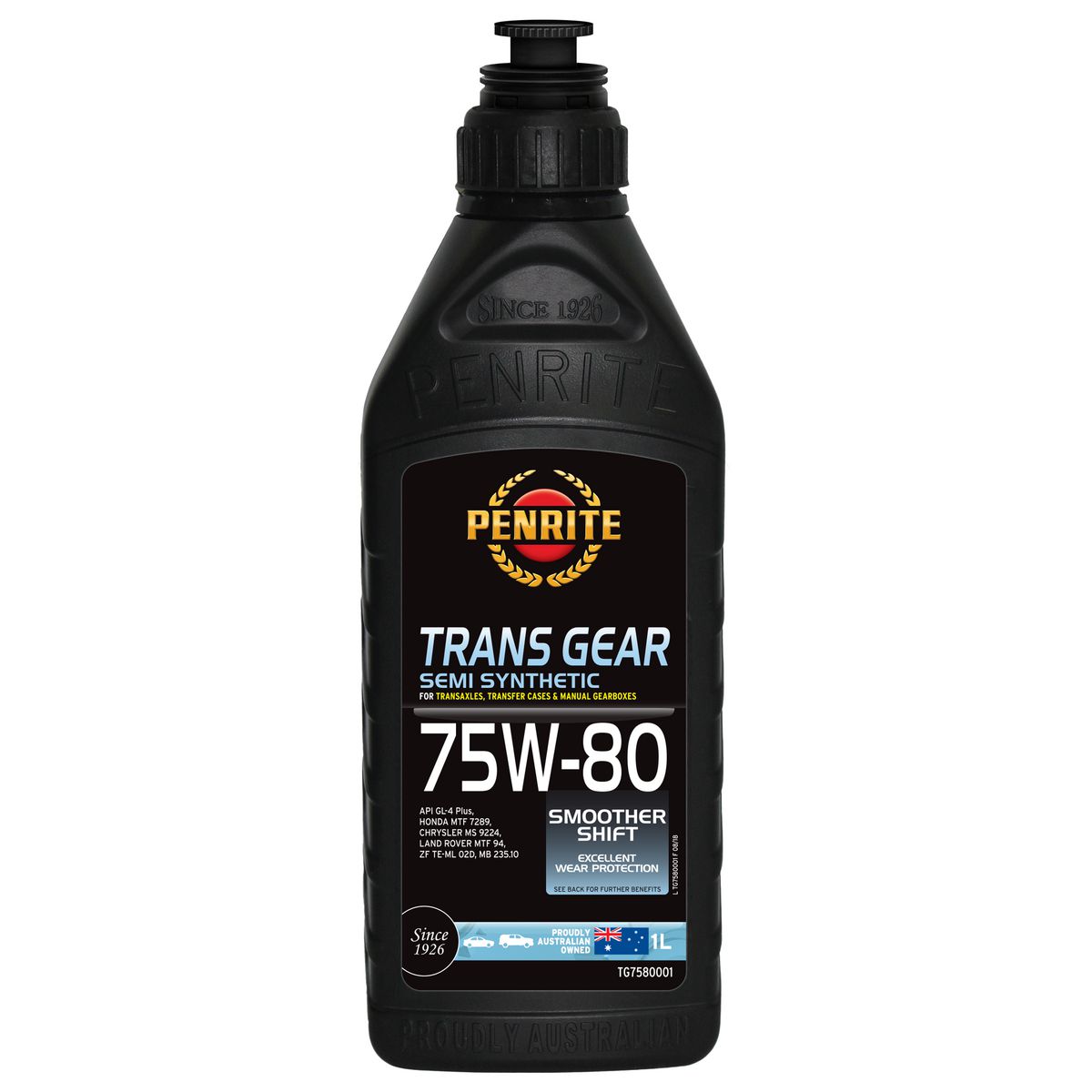 Penrite Trans Gear 75W-80 1L - TG7580001