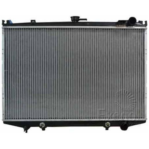 FloKool Radiator Aluminium Core Plastic Tank (Suits Auto) - RAD1346