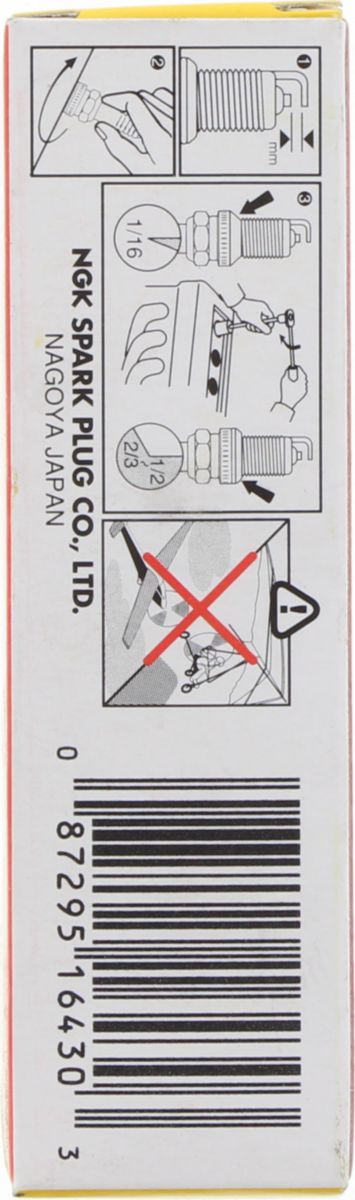 NGK Nickel Projected Spark Plug - ZFR6E-11