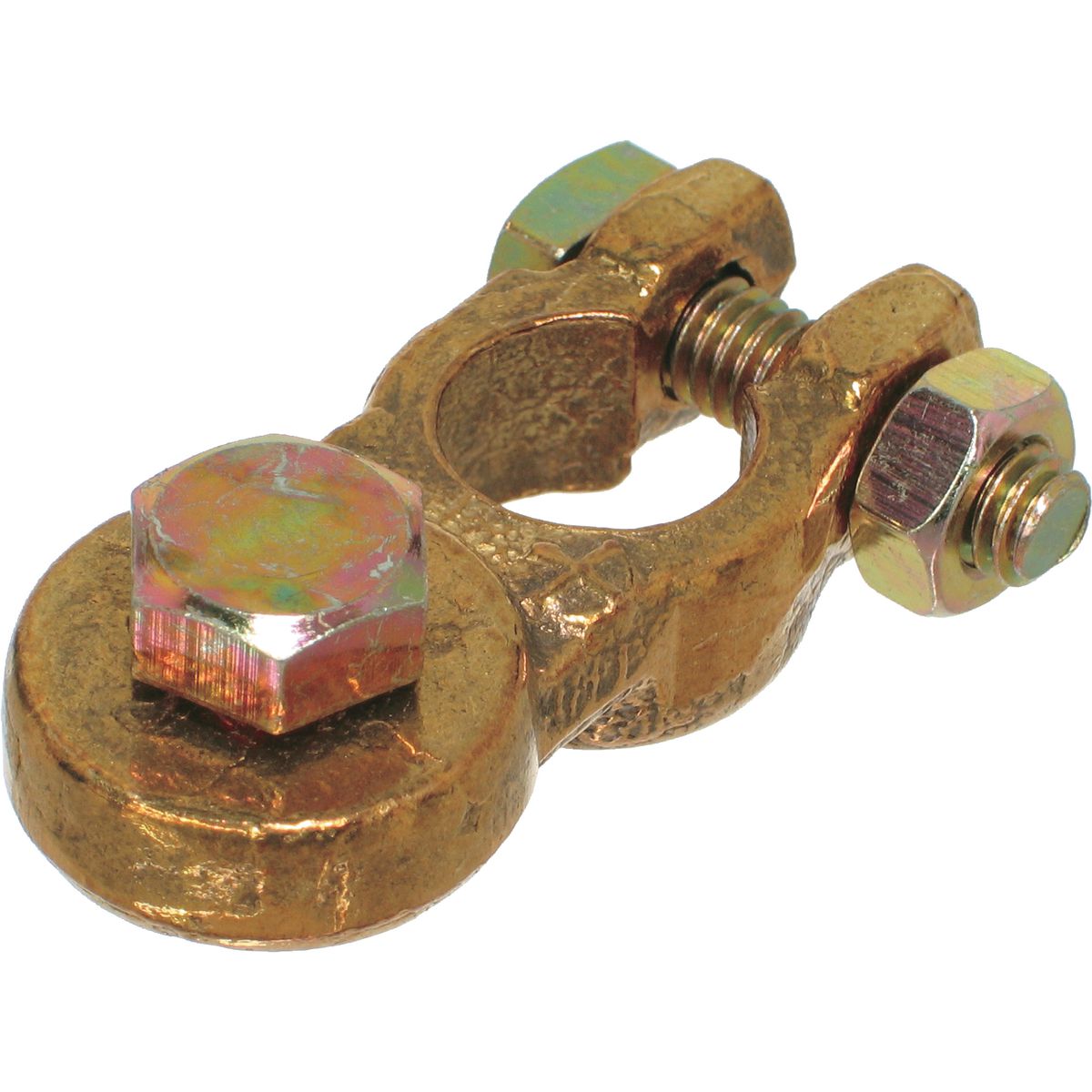 OEX Battery Terminal Bolt on Heavy Duty Positive 5Pce - ACX0028