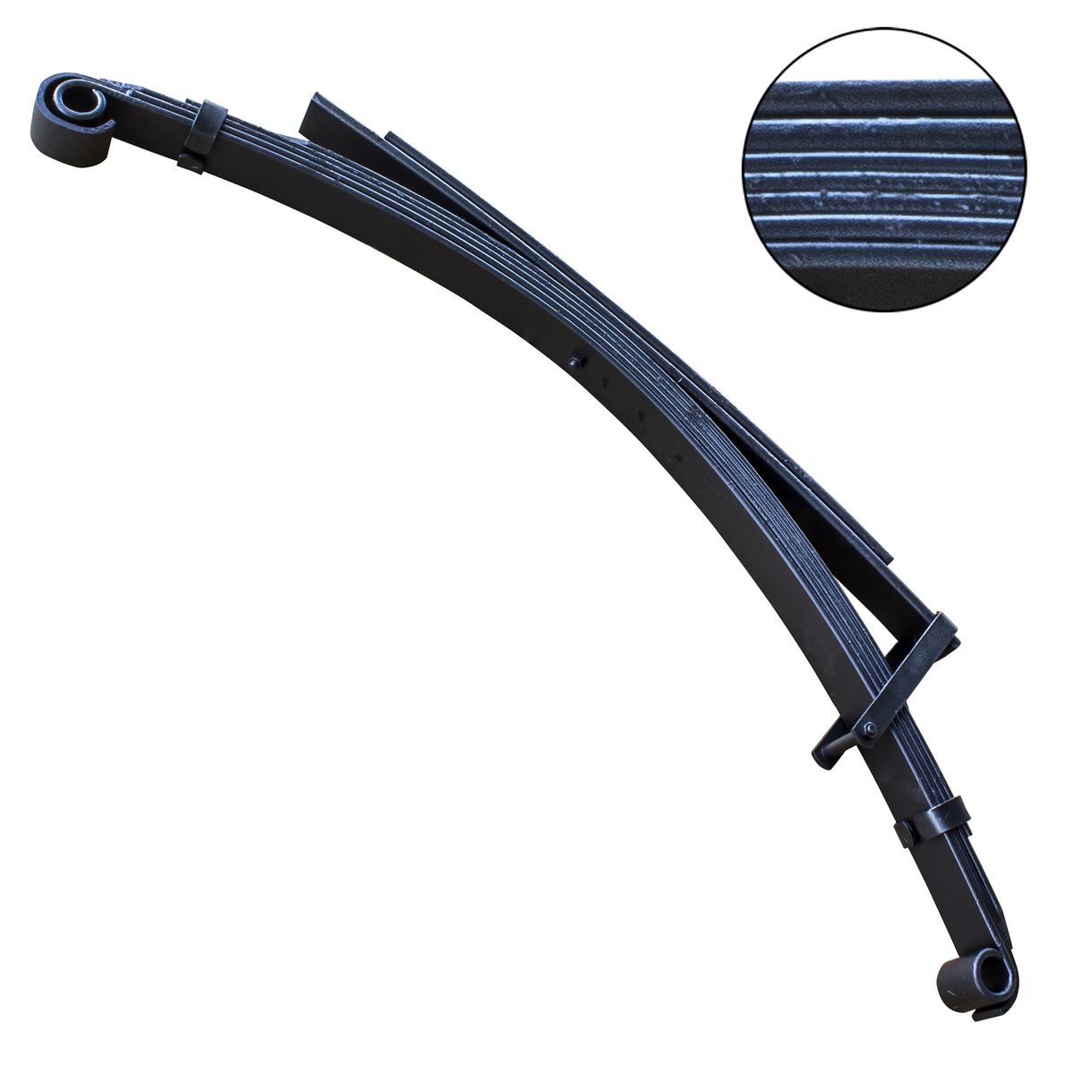 Drivetech 4x4 Leaf Spring 5 + 2 Leaf 350Kg Constant Load - DT6-TOY114J