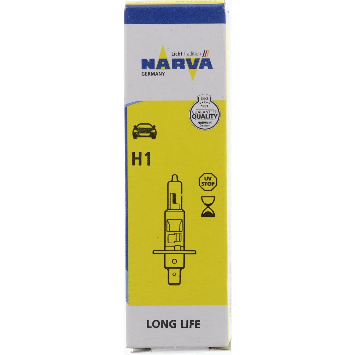 Narva H1 P14.5s Long Life Globe 12V 55W - 48322