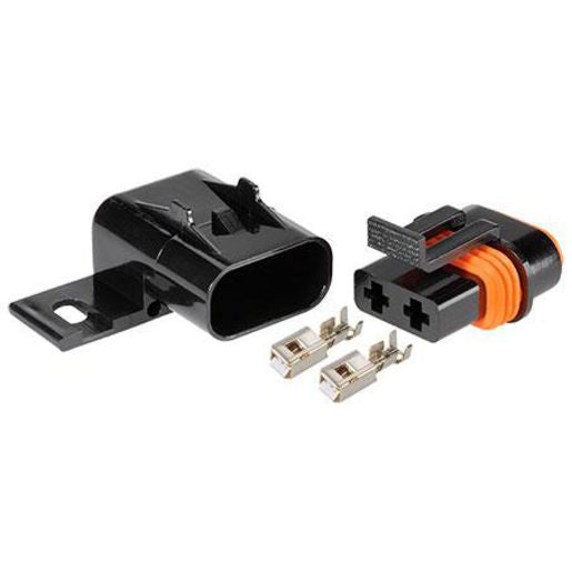 Narva In Line Fuse Holder Standard Blade 1 Way 30A 10 Pack - 54407/10