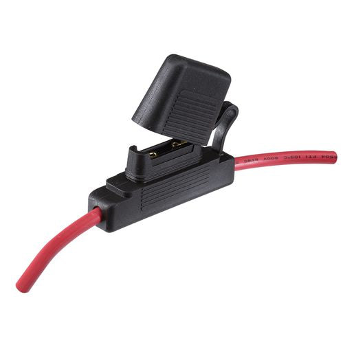 Narva In Line Maxi Blade Fuse Holder 1 Way 60A 1 Pack - 54414BL