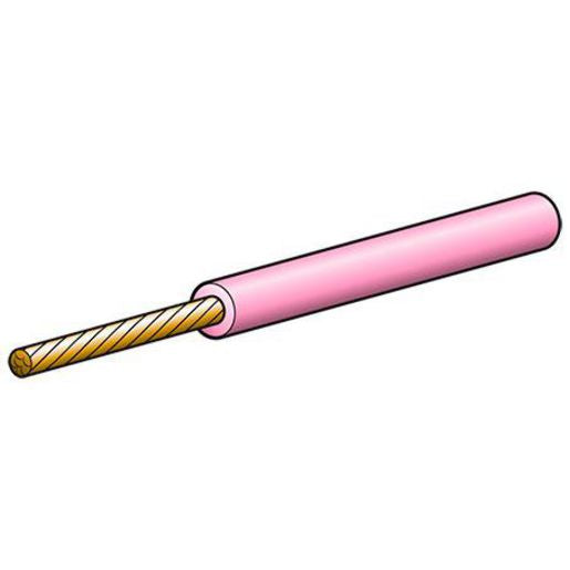Narva 2.5mm Single Core Automotive Cable Pink 30M - 5812-30PK