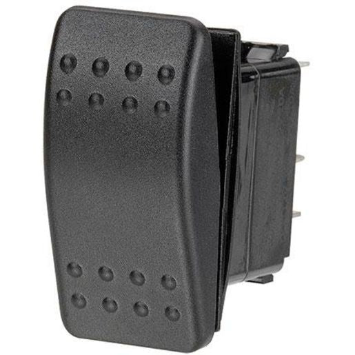 Narva Sealed Rocker Switch On/Off/On DPDT - 63106BL