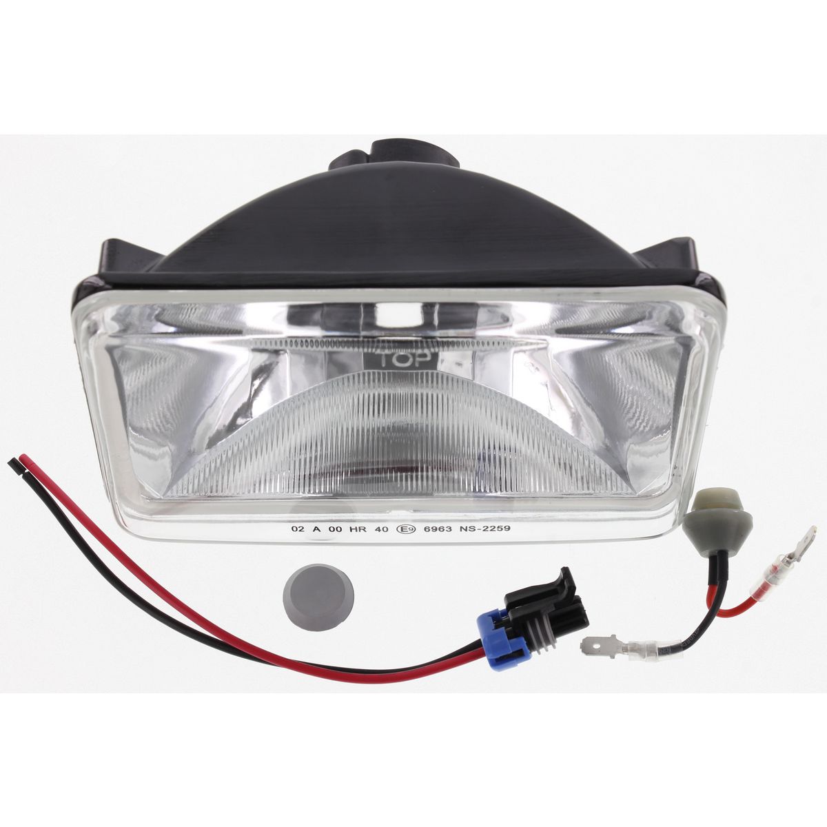 Narva Semi Sealed 165 X 100mm H1 - 72020