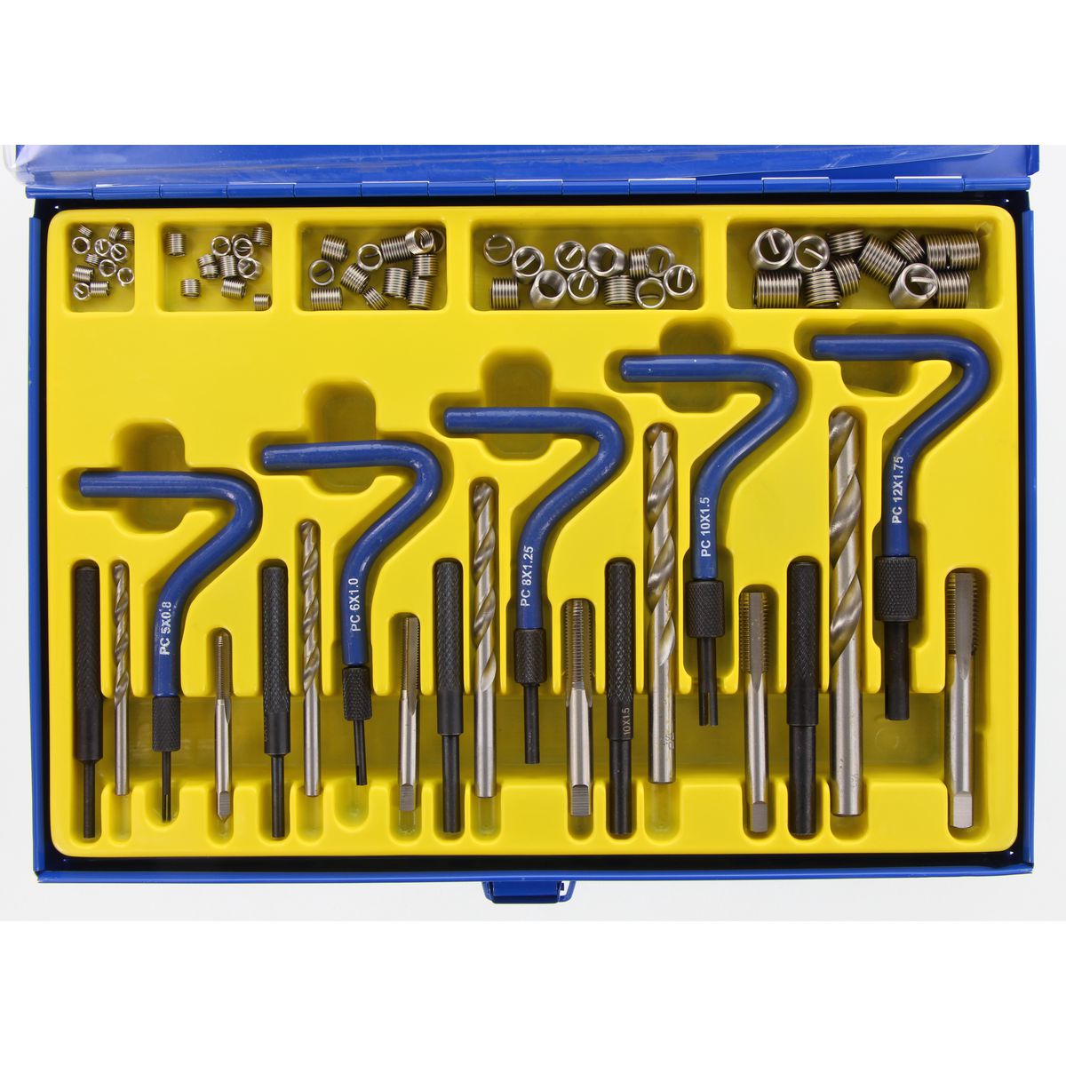 Champion Metric Thread Repair Kit 5 Sizes - CTRKMET-5