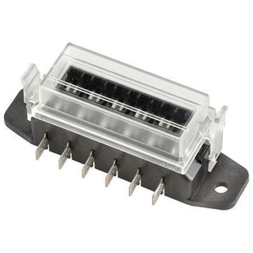 Narva Fuse Box Standard Blade 6 Way 30A 10 Pack - 54422/10