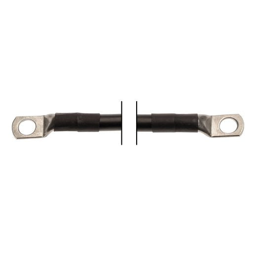 PROJECTA Battery Starter Cables Post To Stud 2 B&S 530mm/10mm Stud Hole
