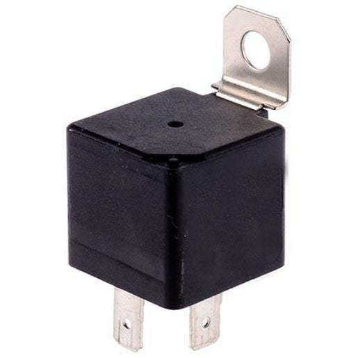OEX Mini Relay 12V 4 Pin Normally Open 40A (30 & 86 terminals are reversed) Resistor Protected, Sealed - ACX1966RBL