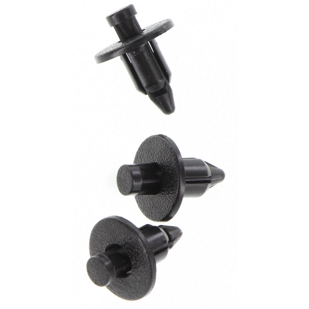 Champion Push Rivet Black Len: 13mm Hole: 6.3mm Head: 15mm - TF57