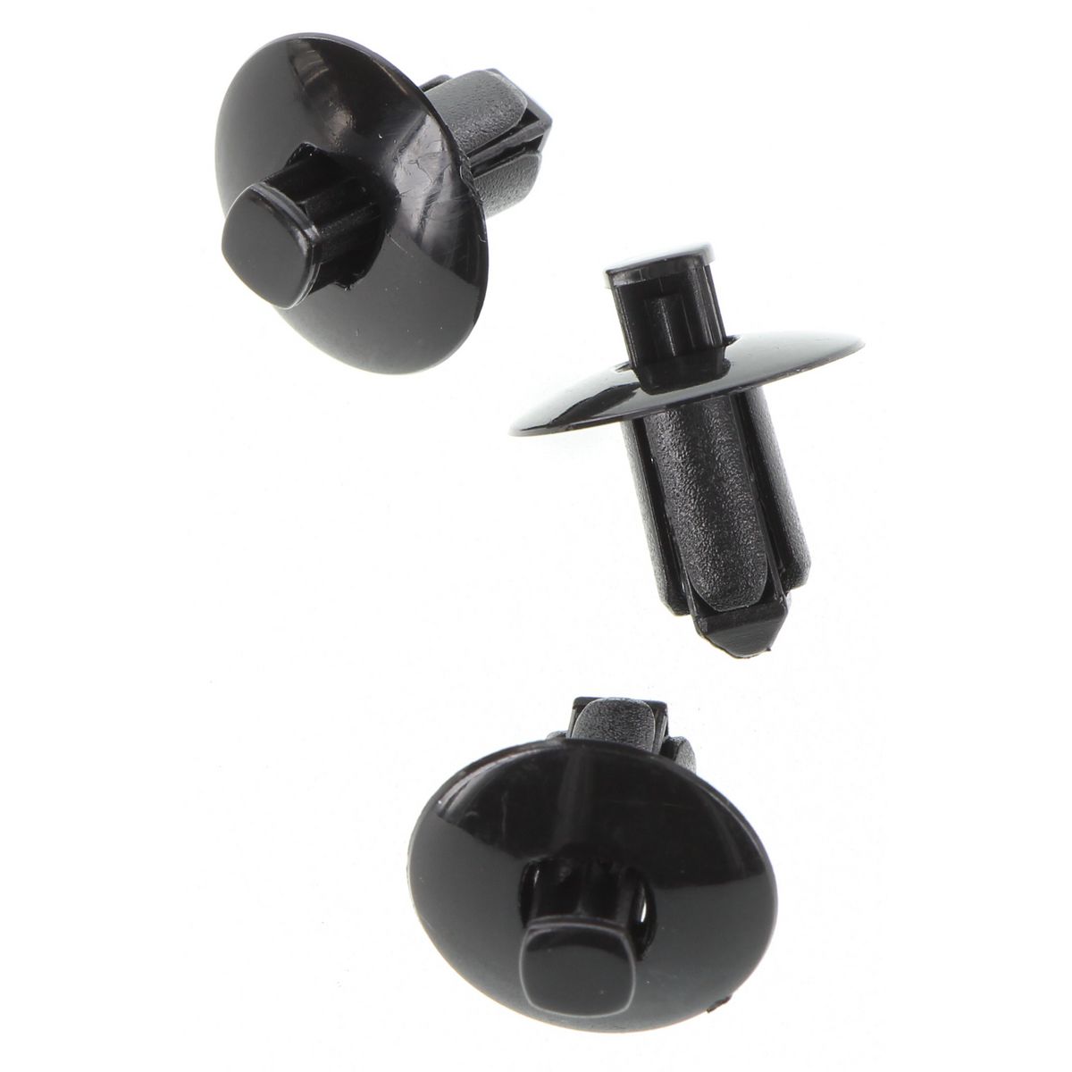 Champion Push Rivet Black Len: 21mm Hole: 8mm Head: 22mm - TF59
