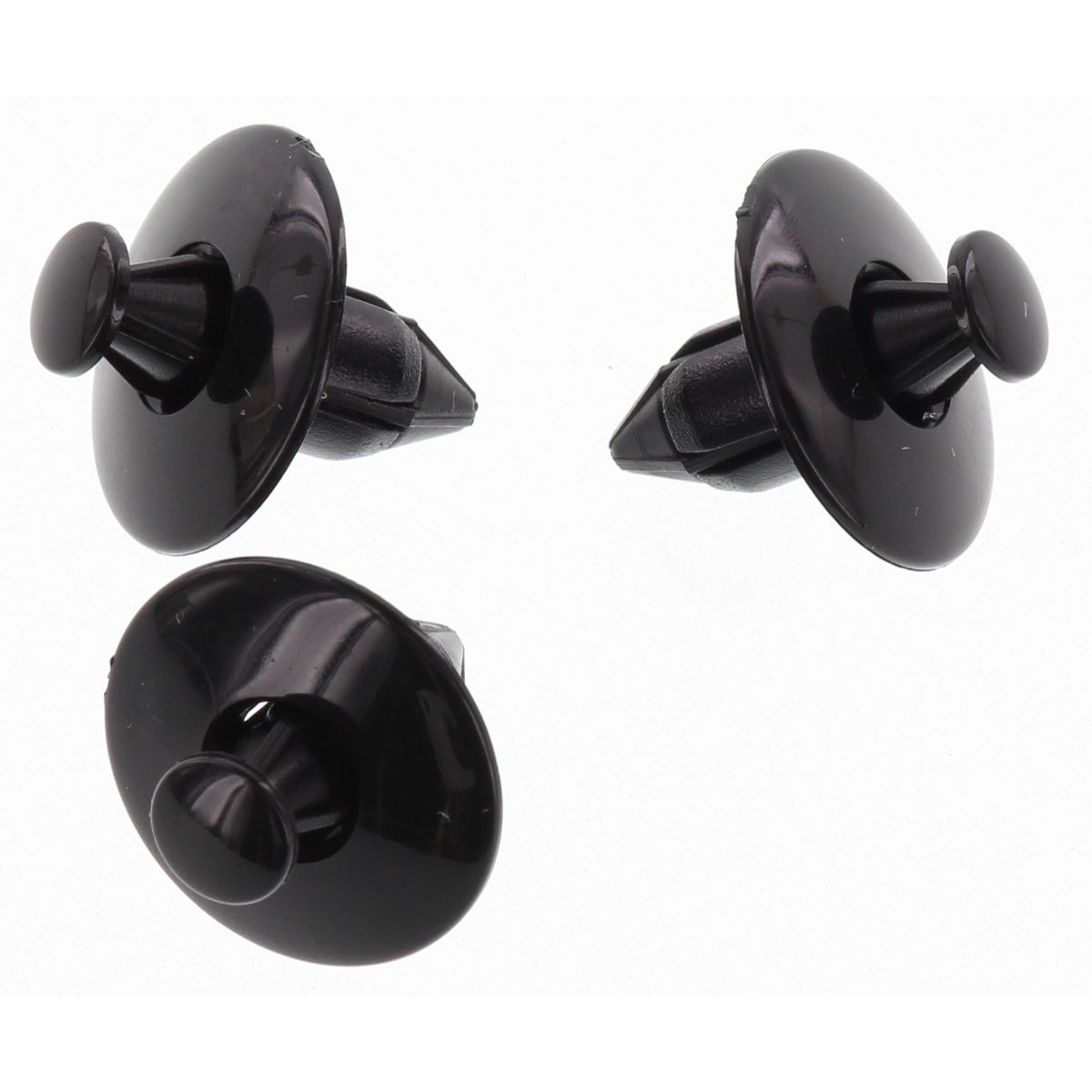 Champion Push Rivet Black Len: 14mm Hole: 8mm Head: 20mm - TF62