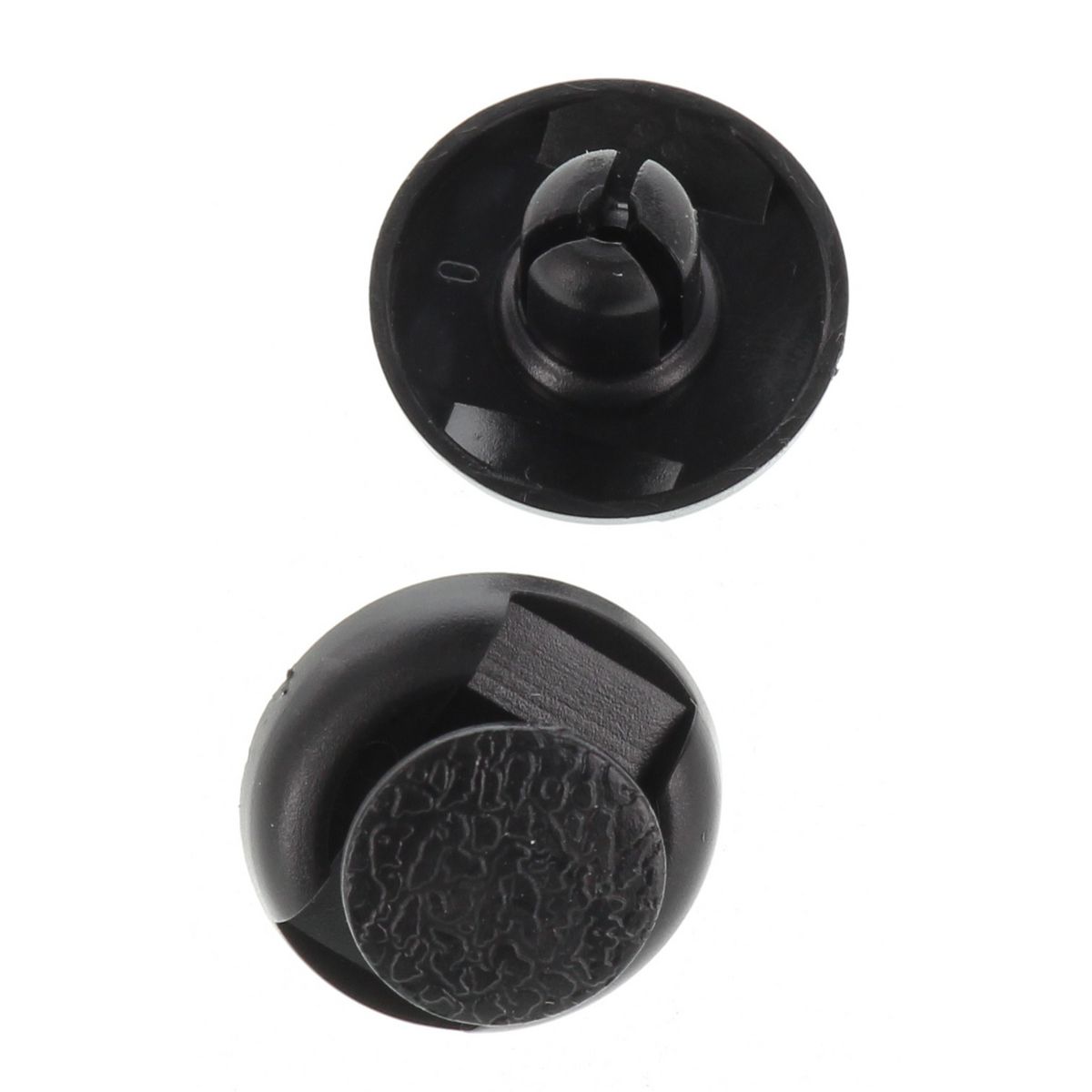 Champion Push Rivet Black Len:7mm Hole:7mm Head:18mm - TF65