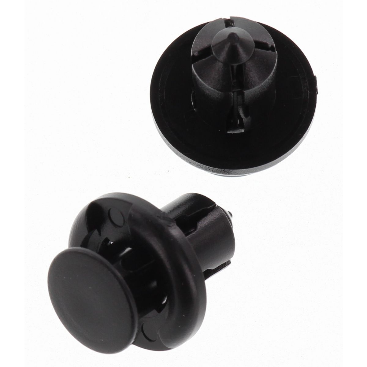 Champion Push Rivet Black Len: 13mm Hole: 10mm Head: 20mm - TF69