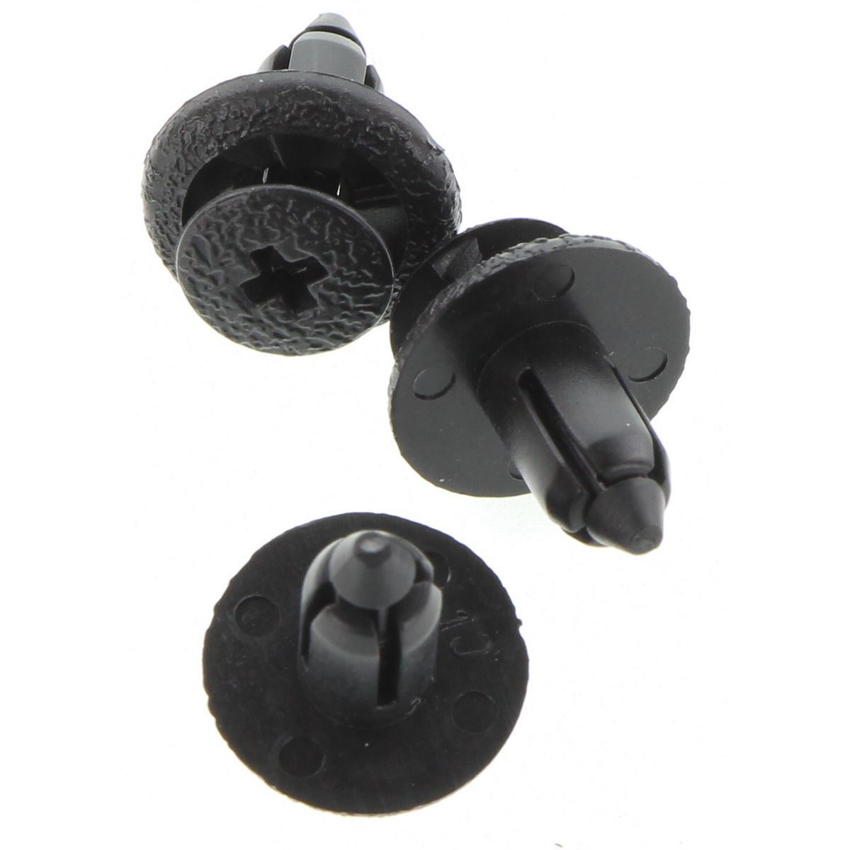 Champion Push Rivet Black Len: 8mm Hole: 6mm Head: 14mm - TF75