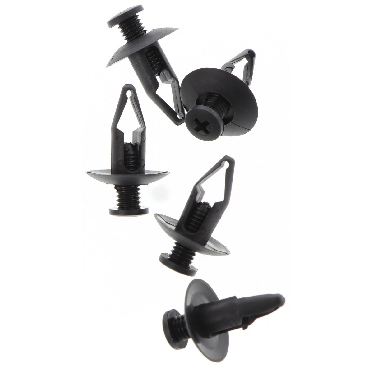 Champion Push Rivet Black Len: 20mm Hole: 8mm Head: 20mm - TF85