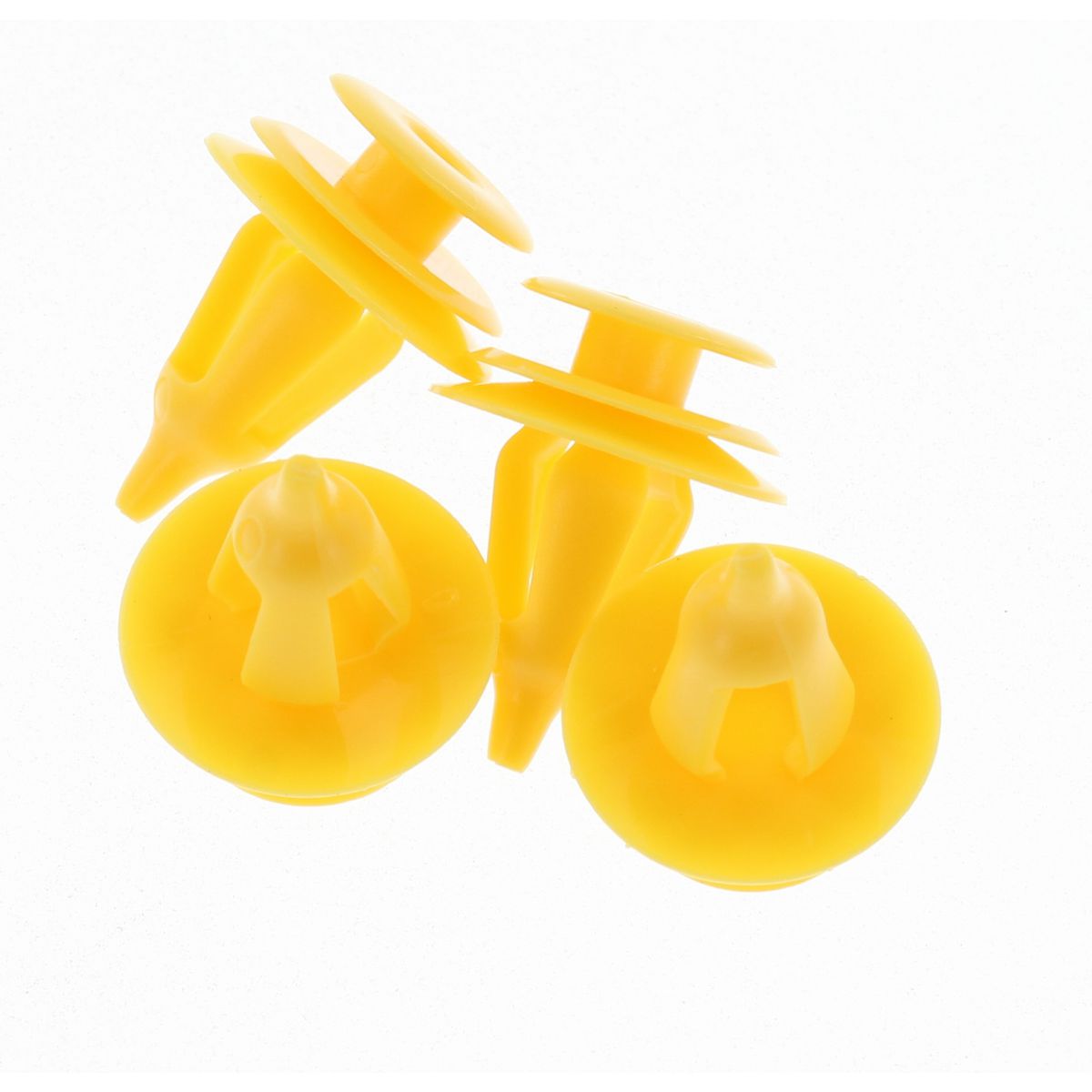 Champion Door Trim Clip Yellow Len: 15mm Hole: 9mm Head: 13mm - TF103