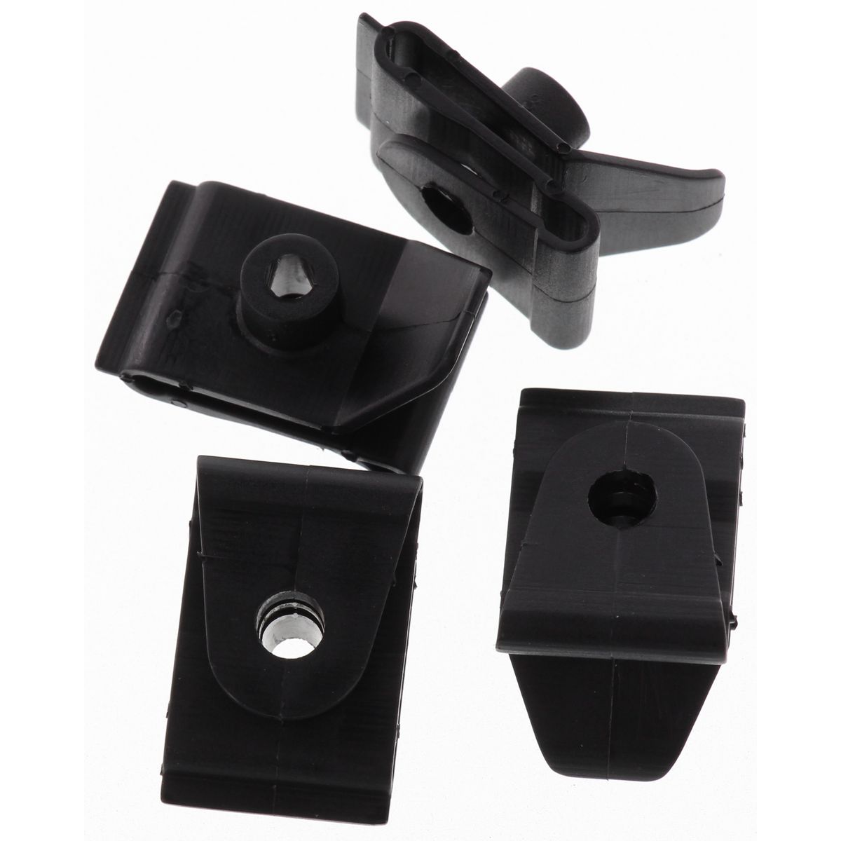 Champion Speed Clip Black Screw Size: 4.8mm - TF112