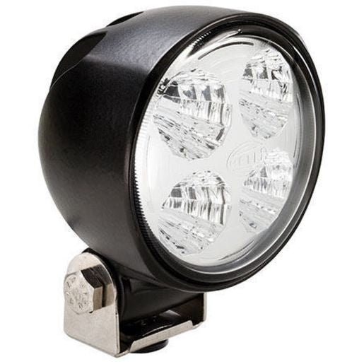 HELLA 9/33V LED Work Light Round Flood Beam - 1547LED
