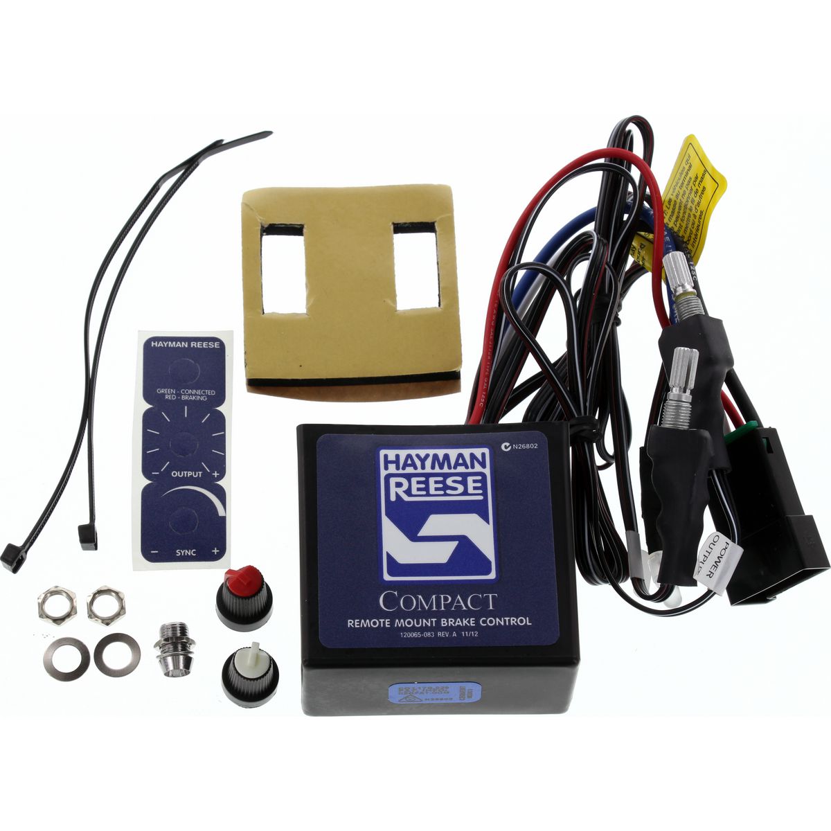 Hayman Reese Compact - Time Activated Brake Controller Suits 1-3 Axles - 05550