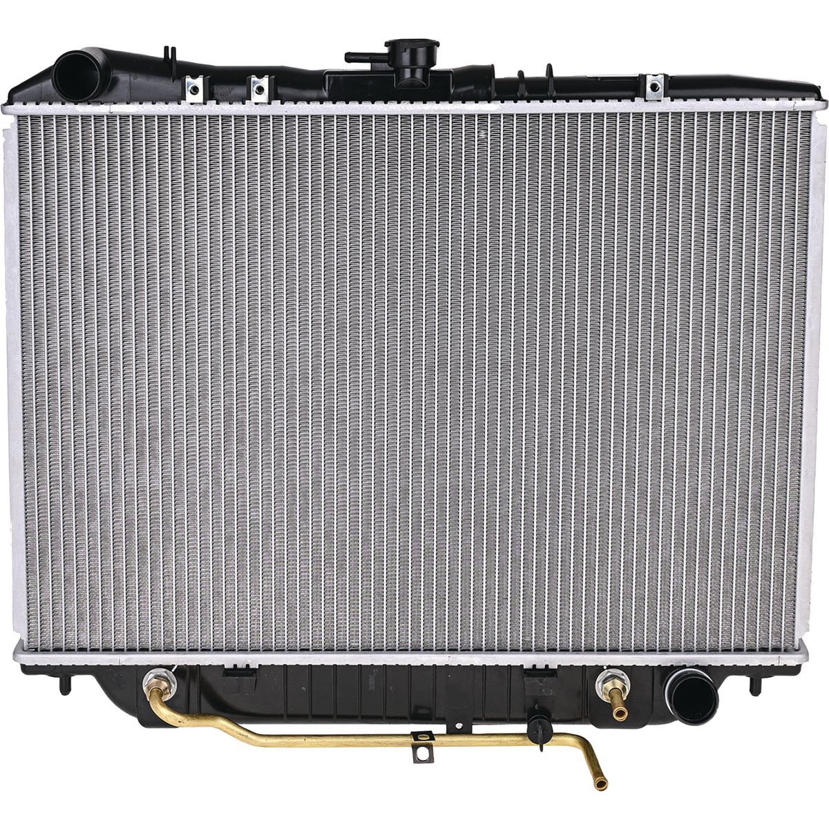 FloKool Radiator Aluminium Core Plastic Tank (Suits Auto) - RAD496