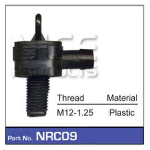 Nice Radiator Drain Plug M12 - 1.25 - NRC09