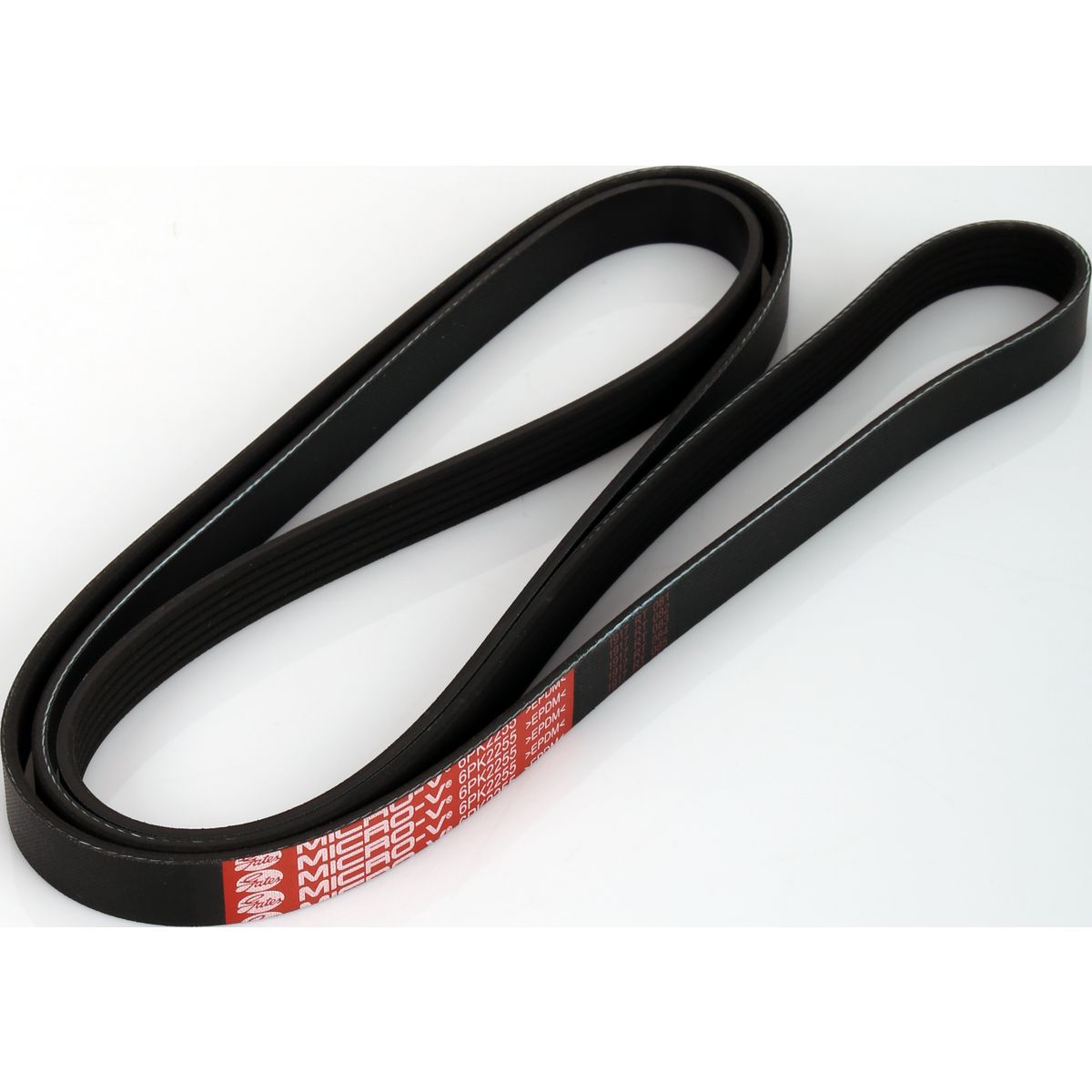 Gates Ribbed Belt - 6PK2255