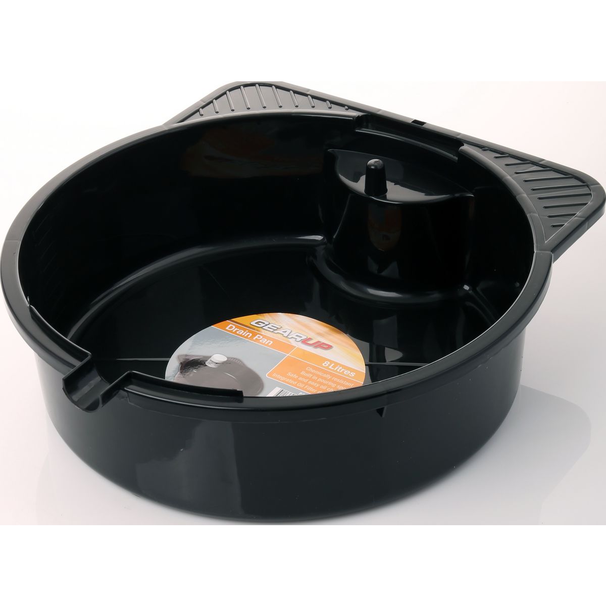 Gear Up Oil Change Pan 8L