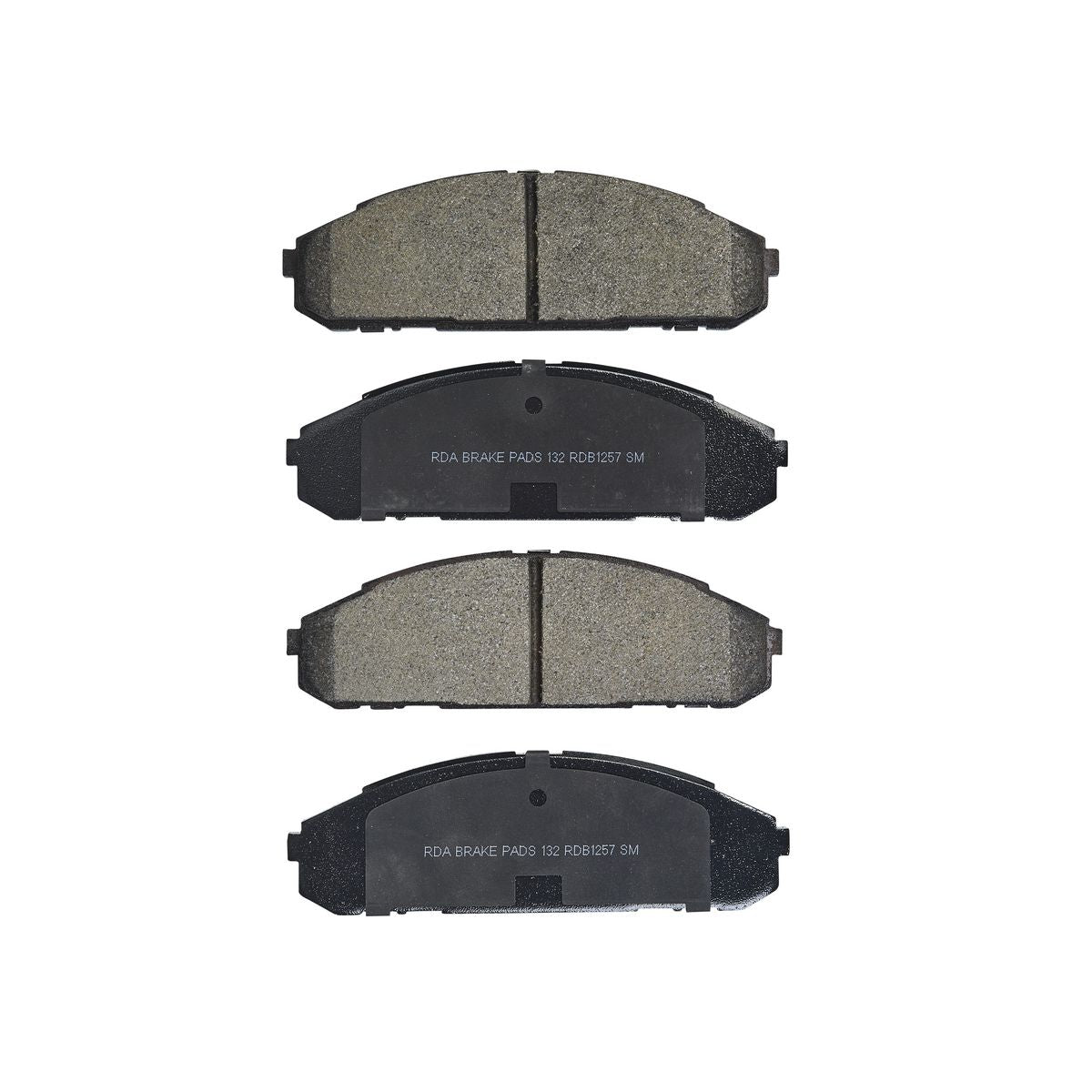 RDA GP Max Brake Pad Set Front - RDB1257