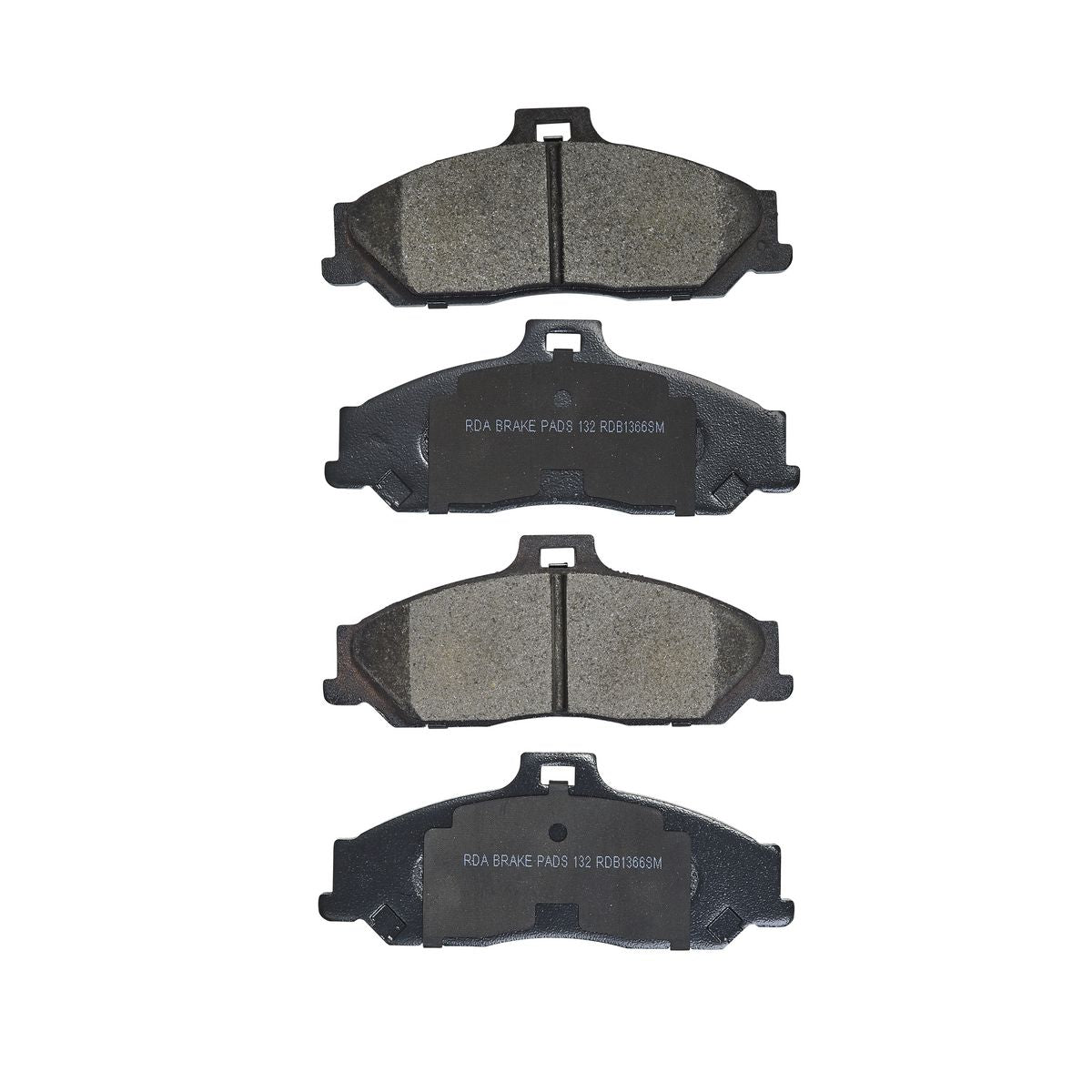 RDA GP Max Brake Pad Set Front - RDB1366