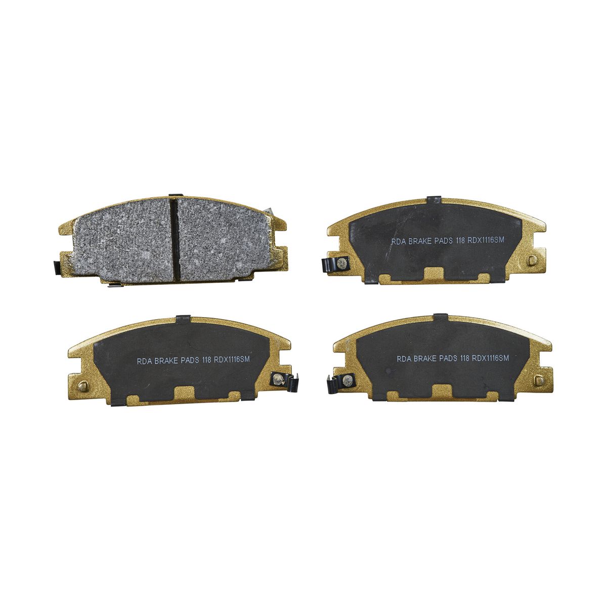 RDA Brakes Extreme Brake Pad Set Front - RDX1116SM