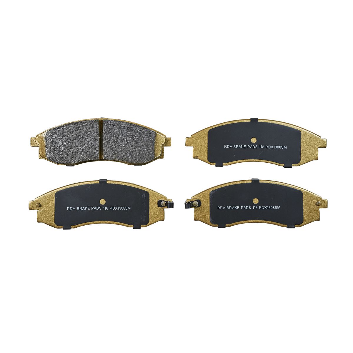 RDA Brakes Extreme Brake Pad Set Front - RDX1308SM