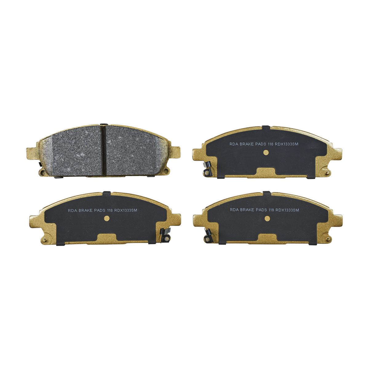 RDA Brakes Extreme Brake Pad Set Front - RDX1333SM