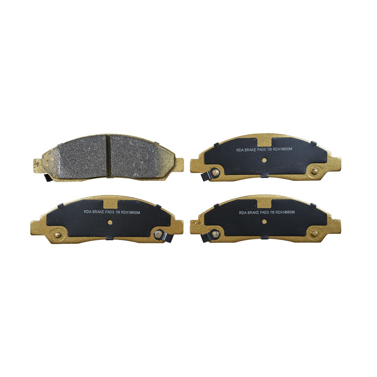 RDA Brakes Extreme Brake Pad Set Front - RDX1468SM