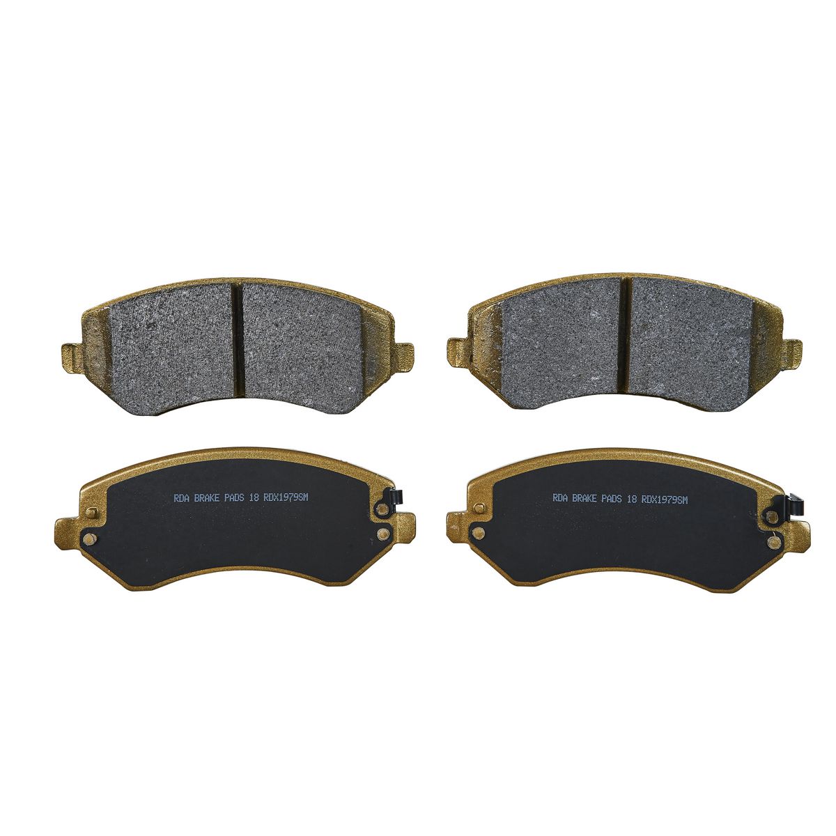 RDA Brakes Extreme Brake Pad Set Front - RDX1979SM