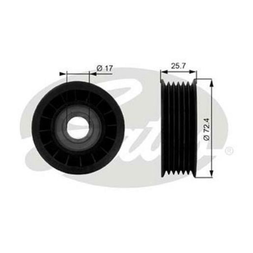 Gates Engine Idler Pulley - 38008