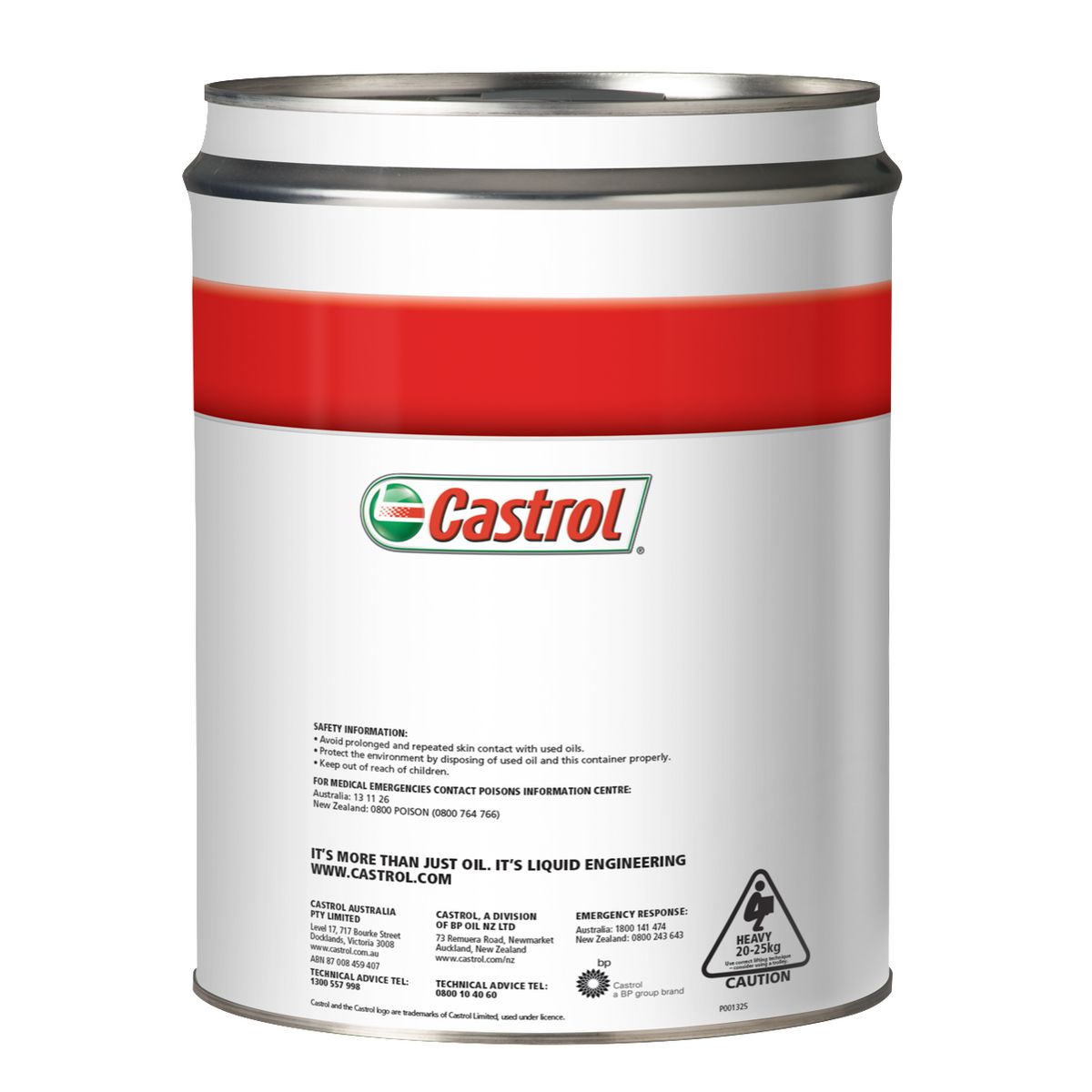 Castrol Transmax Automatic Transmission Fluid Type F 20L - 3371520