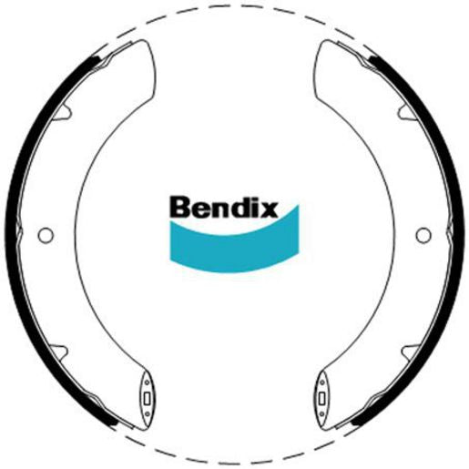 Bendix Brake Shoe - BS1083