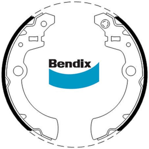 Bendix Brake Shoe - BS1820