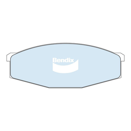 Bendix Heavy Duty Brake Pads Set Front - DB321HD