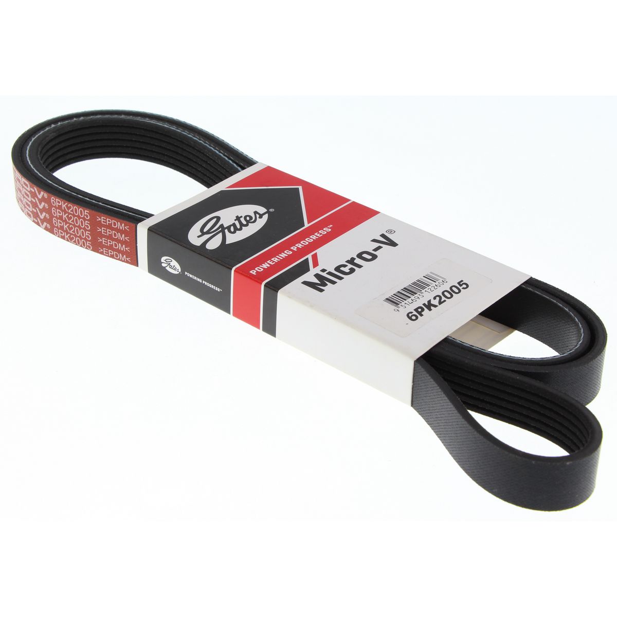 Gates Ribbed Belt - 6PK2005